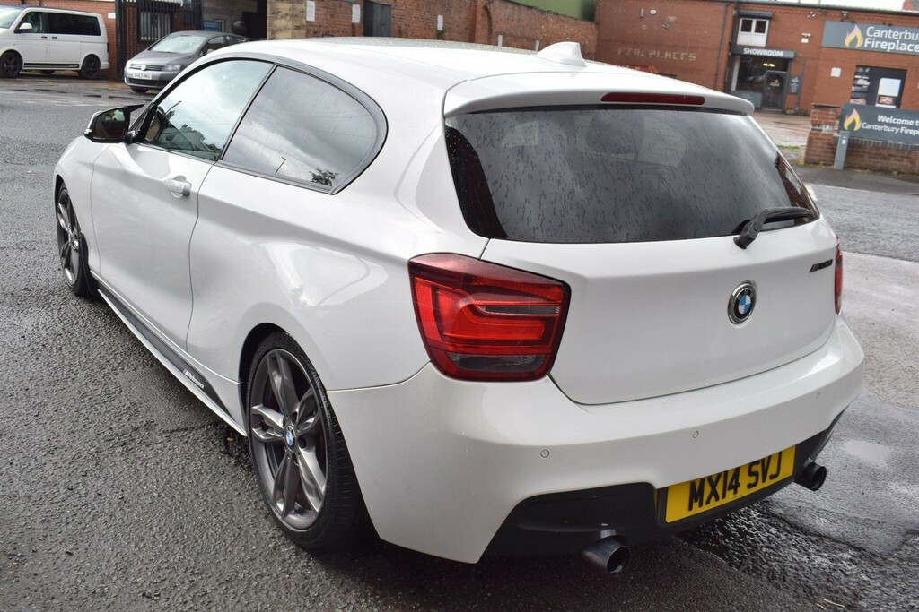 BMW 1 Series 1.6L M Sport Blue #8