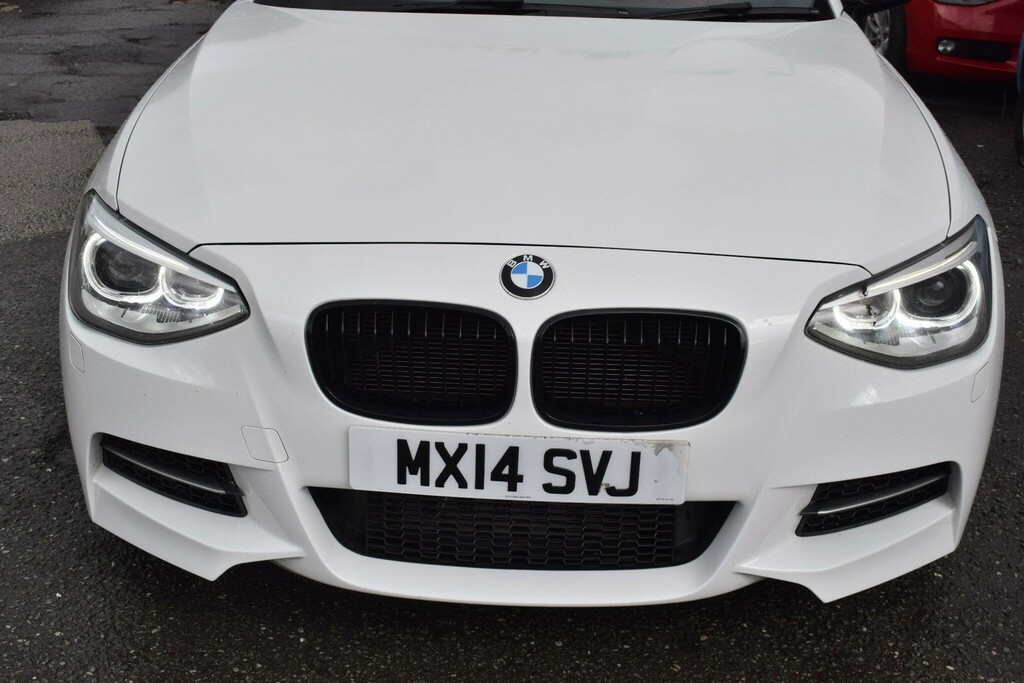 BMW 1 Series 1.6L M Sport Blue #9