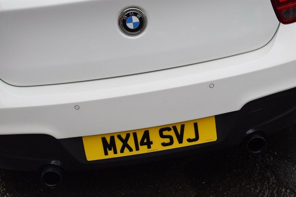 BMW 1 Series 1.6L M Sport Blue #22