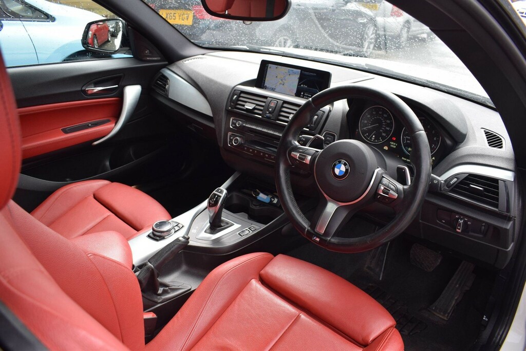 BMW 1 Series 3.0 M135i Euro 6 Ss White #3