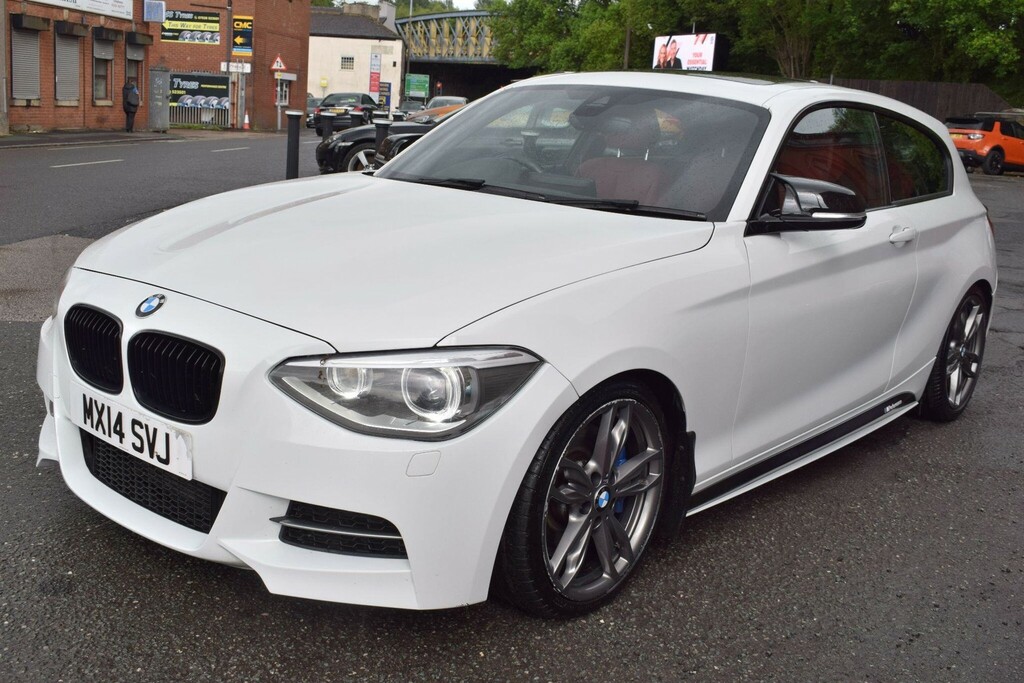BMW 1 Series 3.0 M135i Euro 6 Ss White #5