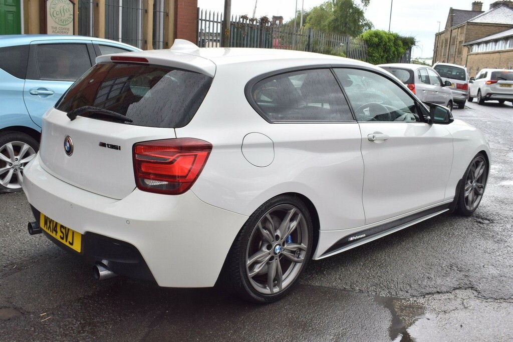 BMW 1 Series 3.0 M135i Euro 6 Ss White #2