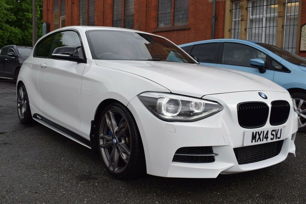 BMW 1 Series 1.6L M Sport Blue #13