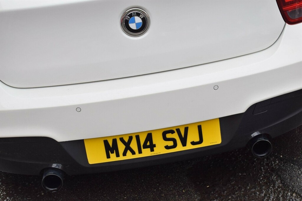BMW 1 Series 1.6L M Sport Blue #11