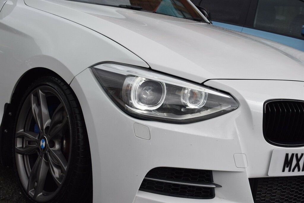 BMW 1 Series 1.6L M Sport Blue #25