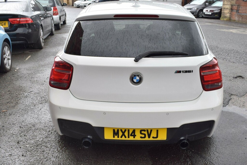 BMW 1 Series 1.6L M Sport Blue #10