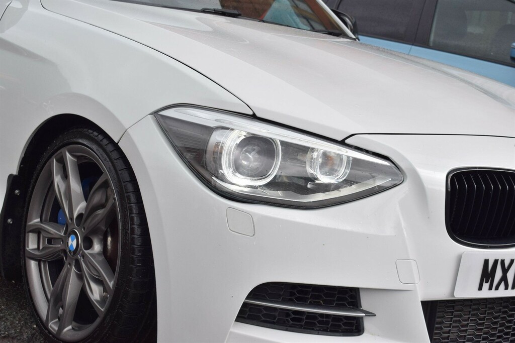 BMW 1 Series 1.6L M Sport Blue #7