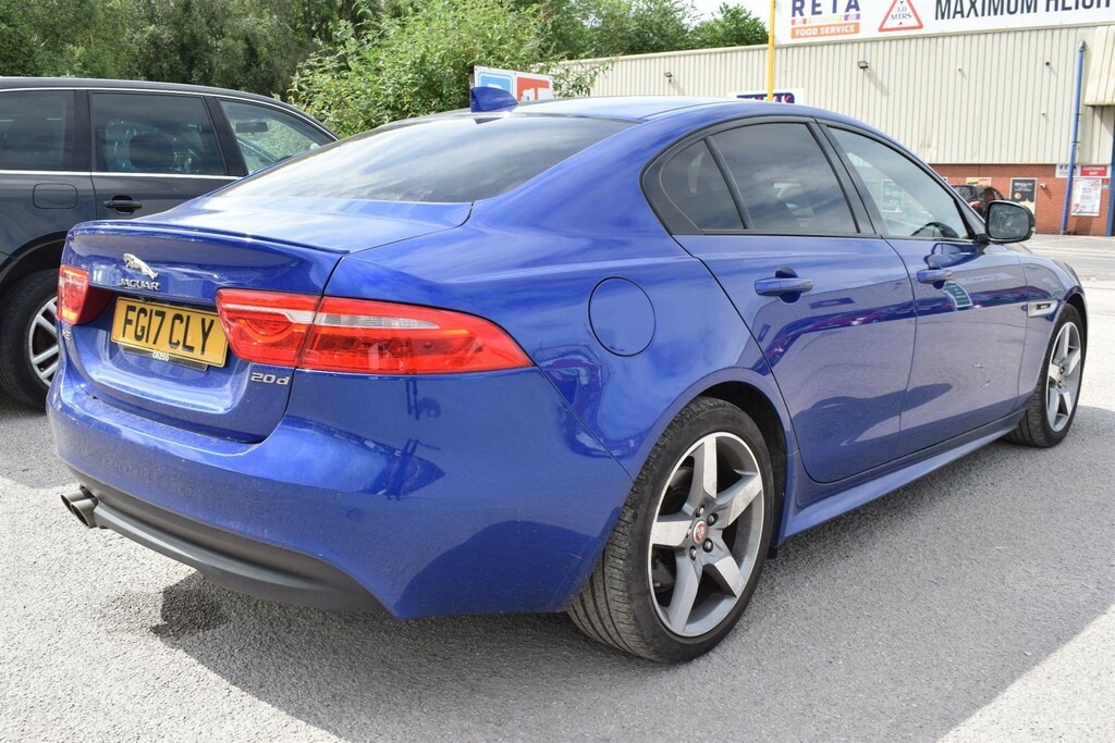 Jaguar XE 2.0D R-sport Euro 6 Ss Blue #2