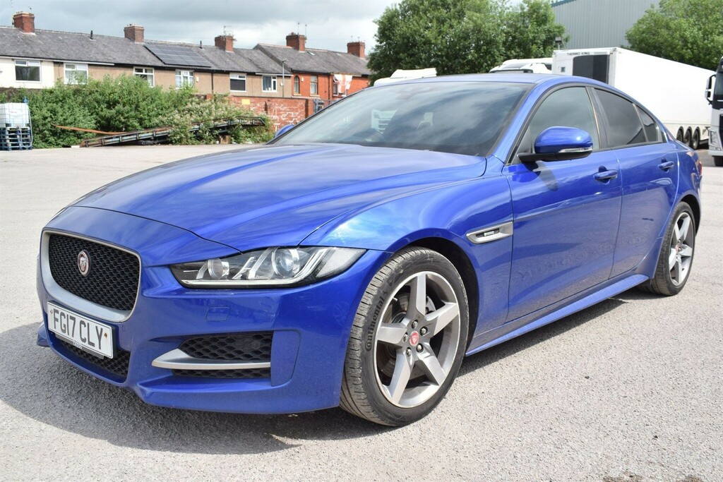 Jaguar XE 2.0D R-sport Euro 6 Ss Blue #5