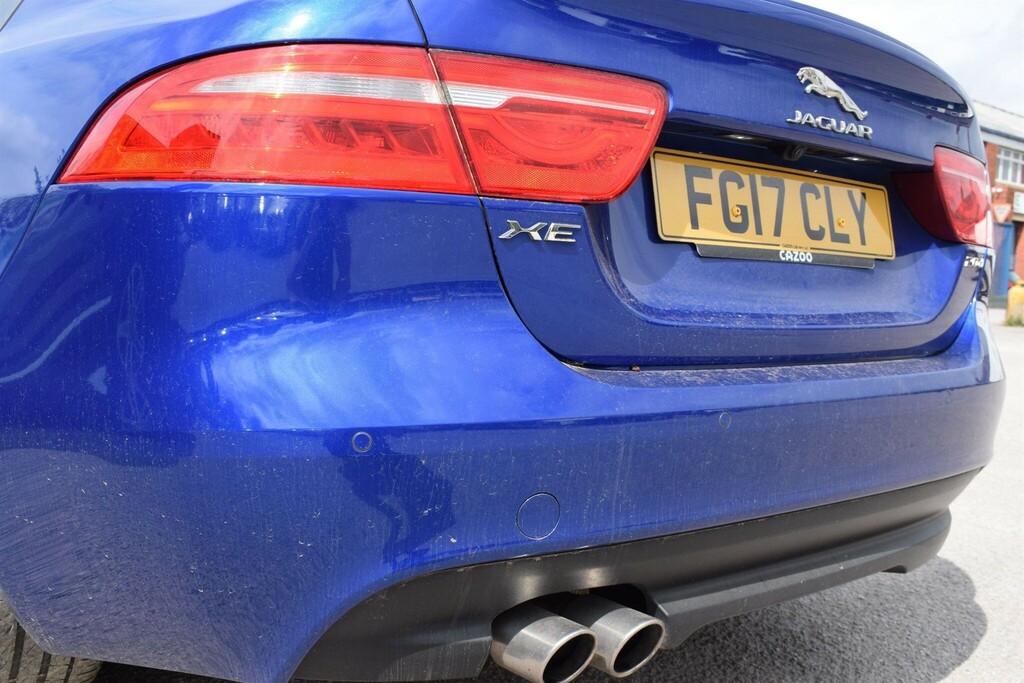 Jaguar XE 2.0D 240 R-sport Awd Black #18