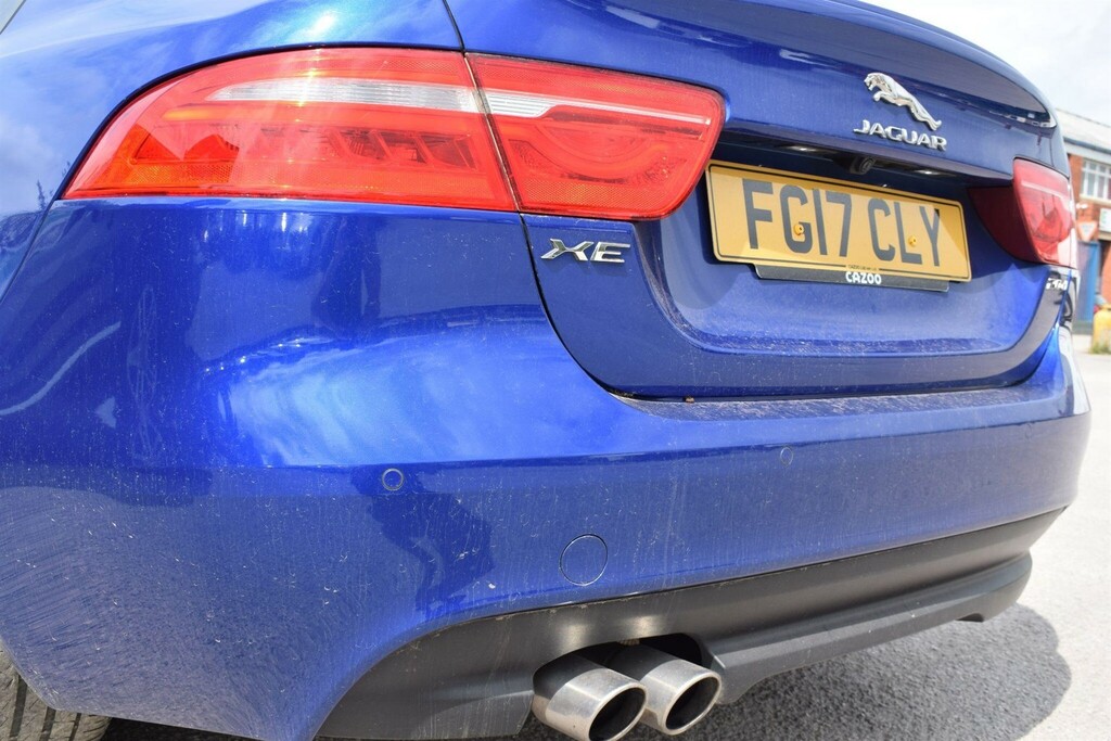 Jaguar XE 2.0D 240 R-sport Awd Black #11