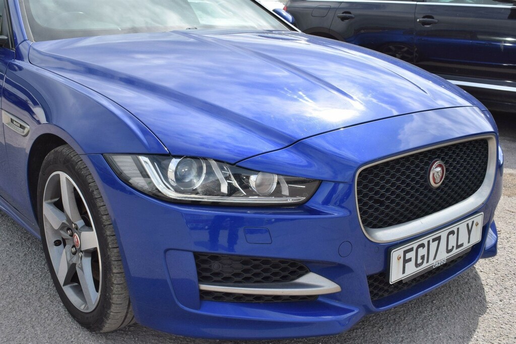 Jaguar XE 2.0D R-sport Euro 6 Ss Blue #6