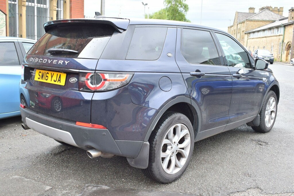 Land Rover Discovery Sport 2.0 Td4 Hse 4Wd Euro 6 Ss Blue #2