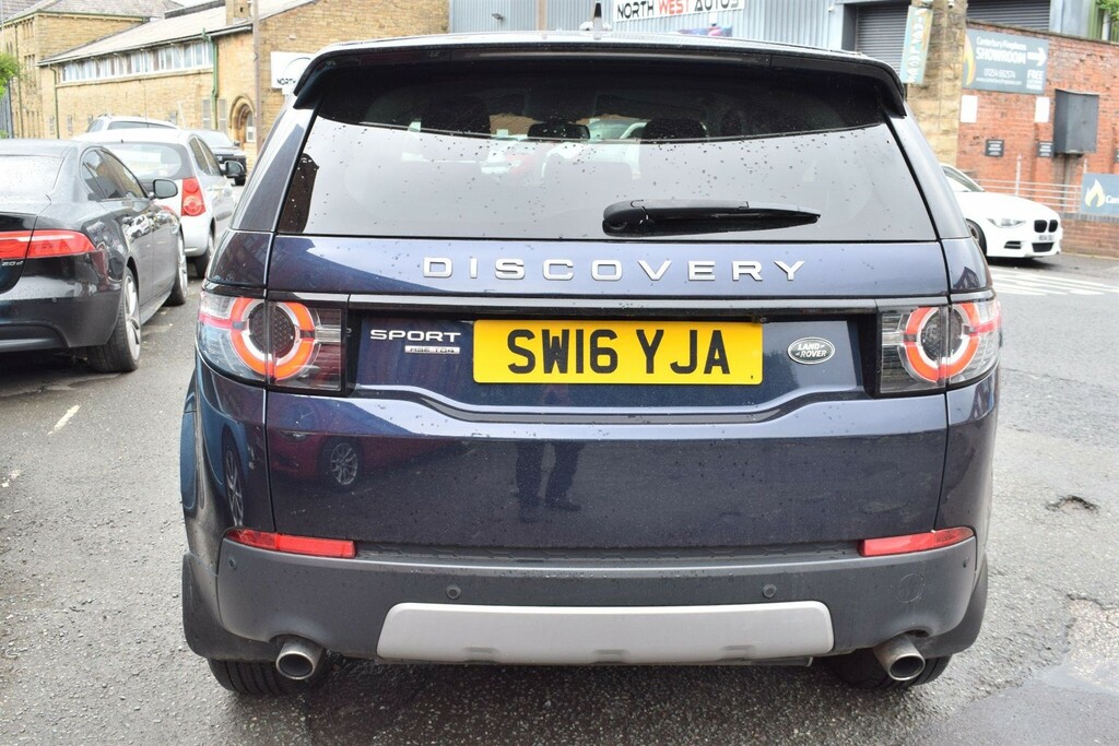 Land Rover Discovery Sport Automatic Grey #9