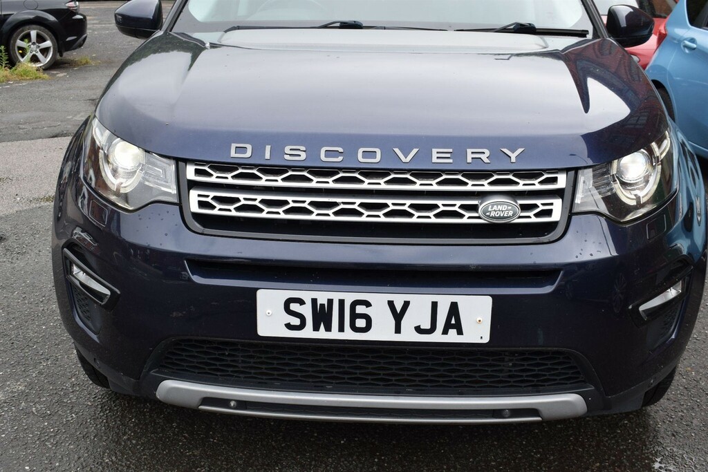 Land Rover Discovery Sport Automatic Grey #19