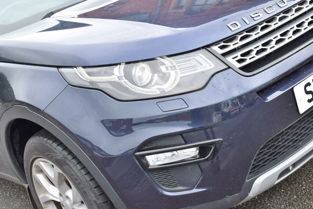 Land Rover Discovery Sport 2.0 Td4 Hse 4Wd Euro 6 Ss Blue #6