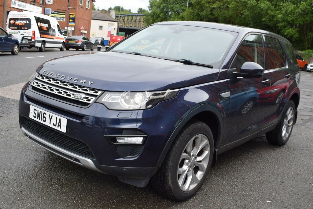 Land Rover Discovery Sport Automatic Grey #11