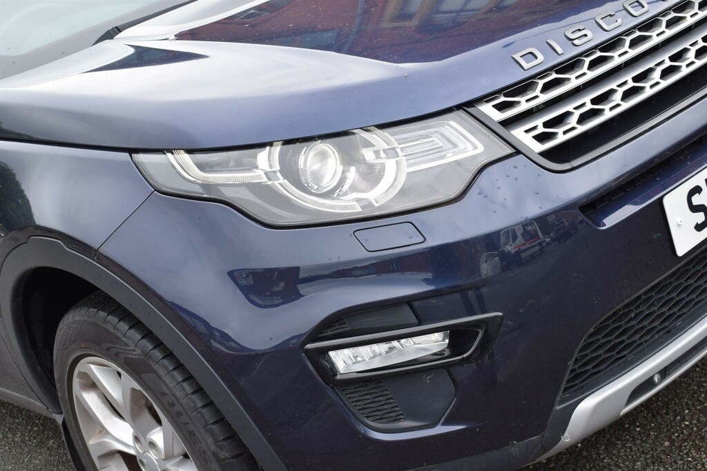 Land Rover Discovery Sport Automatic Grey #23