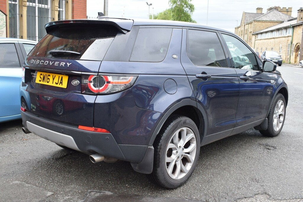Land Rover Discovery Sport Automatic Grey #21