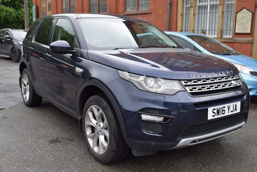 Land Rover Discovery Sport Automatic Grey #15