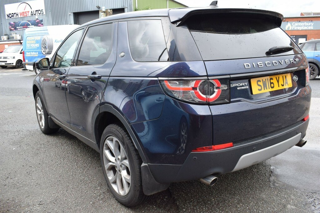 Land Rover Discovery Sport Automatic Grey #13