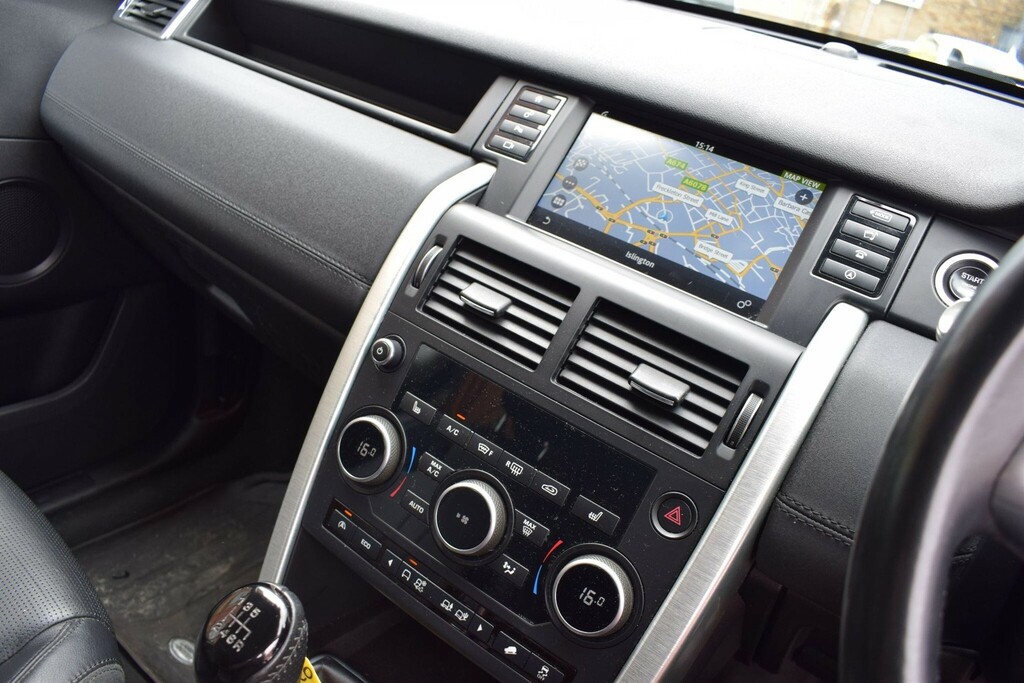 Land Rover Discovery Sport 2.0 Td4 Hse 4Wd Euro 6 Ss Blue #4