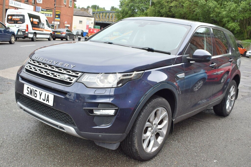 Land Rover Discovery Sport 2.0 Td4 Hse 4Wd Euro 6 Ss Blue #5