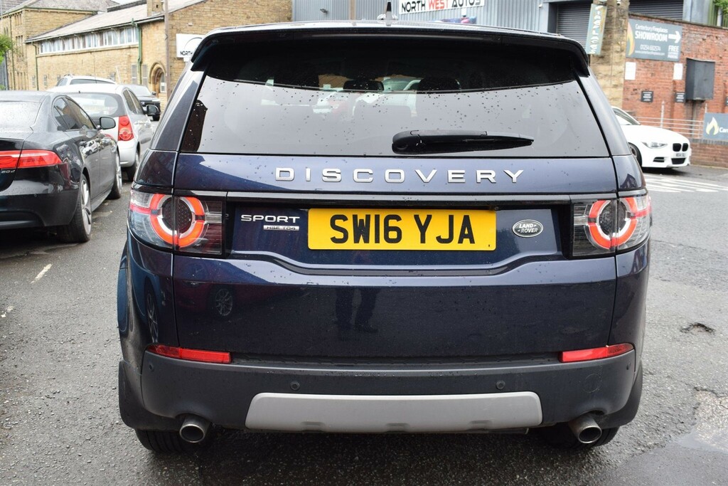 Land Rover Discovery Sport Automatic Grey #16