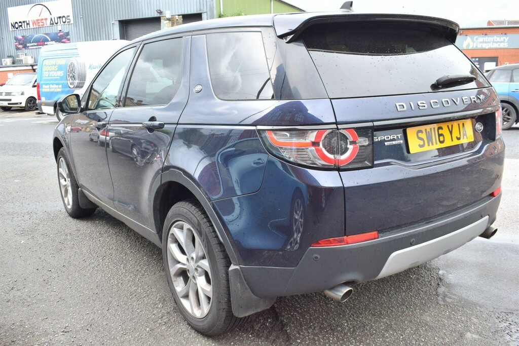 Land Rover Discovery Sport Automatic Grey #8