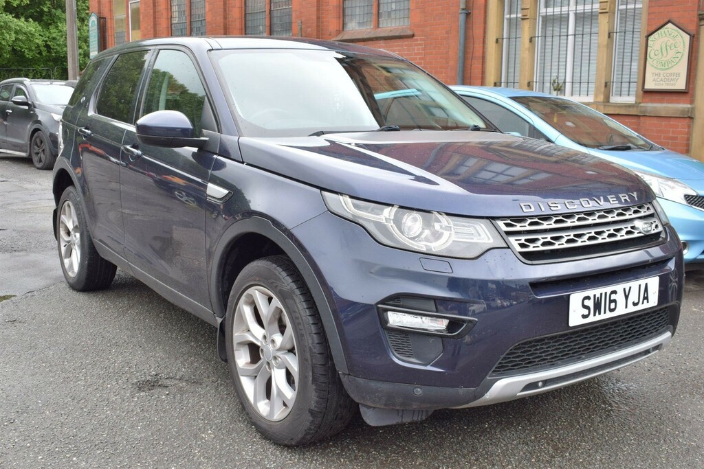 Land Rover Discovery Sport 2.0 Td4 Hse 4Wd Euro 6 Ss Blue