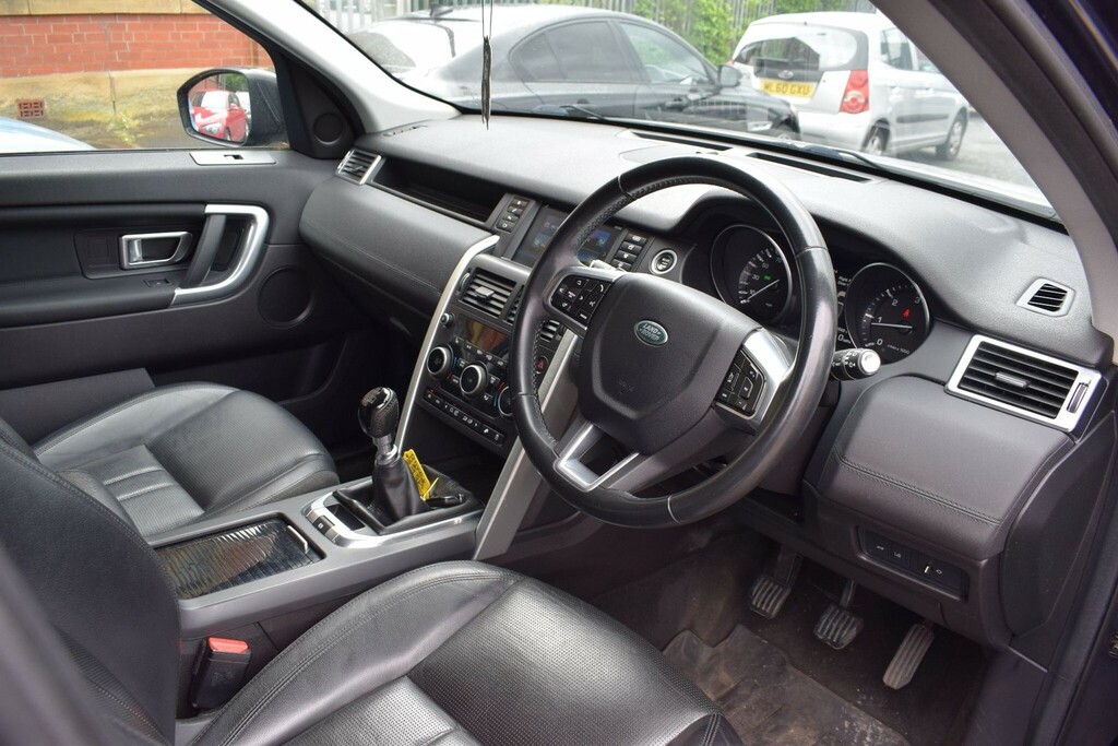 Land Rover Discovery Sport 2.0 Td4 Hse 4Wd Euro 6 Ss Blue #3