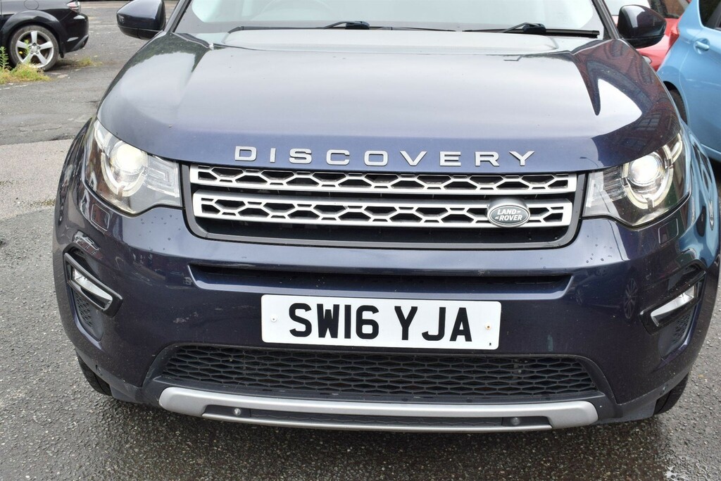 Land Rover Discovery Sport Automatic Grey #7