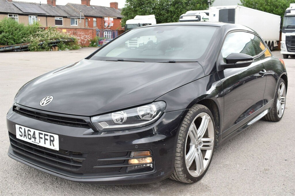 Volkswagen Scirocco 2.0 Tdi Bluemotion Tech R-line Euro 6 Ss Black #6