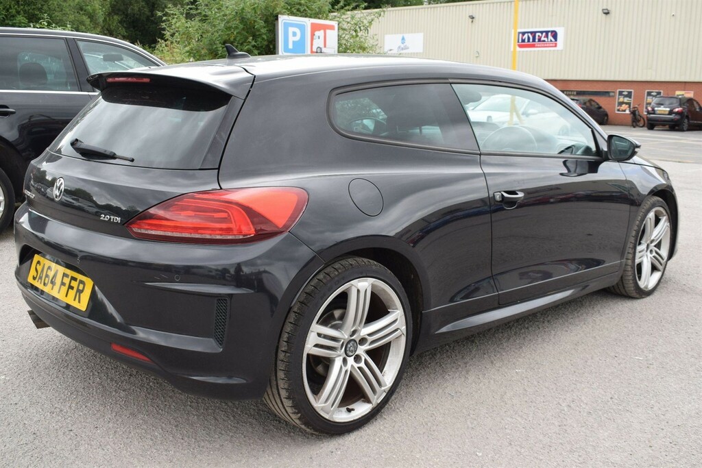 Volkswagen Scirocco Gt Tdi Bluemotion Technology-heated Grey #17