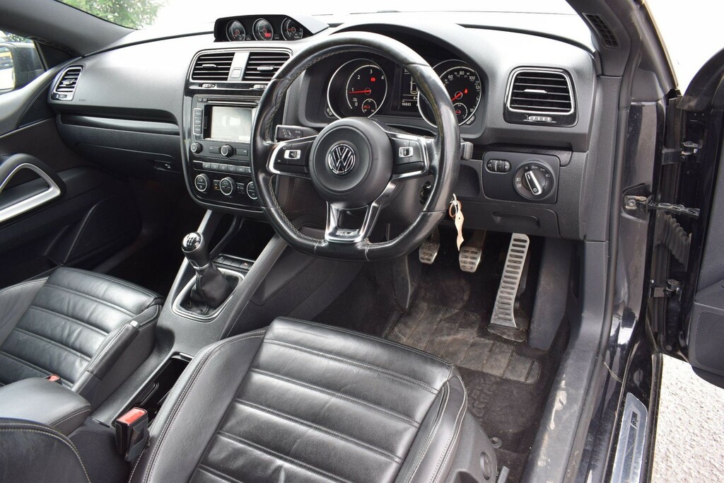 Volkswagen Scirocco 2.0 Tdi Bluemotion Tech R-line Euro 6 Ss Black #3