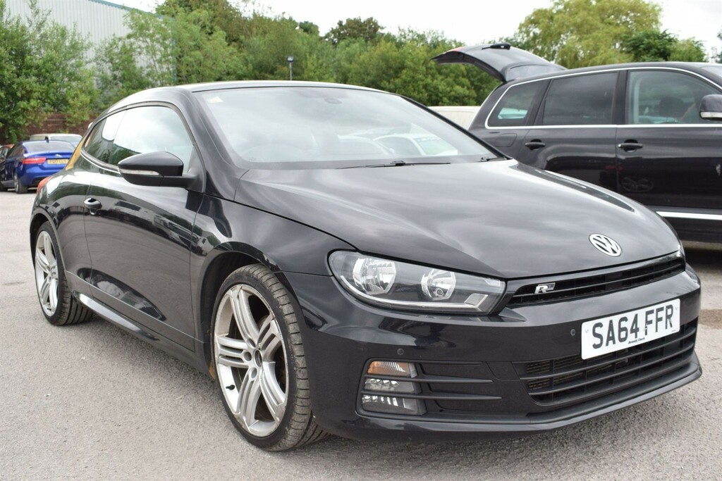 Volkswagen Scirocco 2.0 Tdi Bluemotion Tech R-line Euro 6 Ss Black