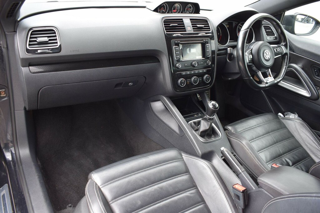 Volkswagen Scirocco Gt Tdi Bluemotion Technology-heated Grey #18