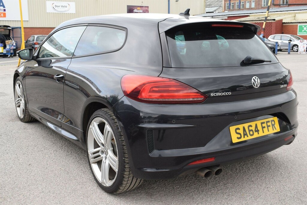 Volkswagen Scirocco Gt Tdi Bluemotion Technology-heated Grey #15