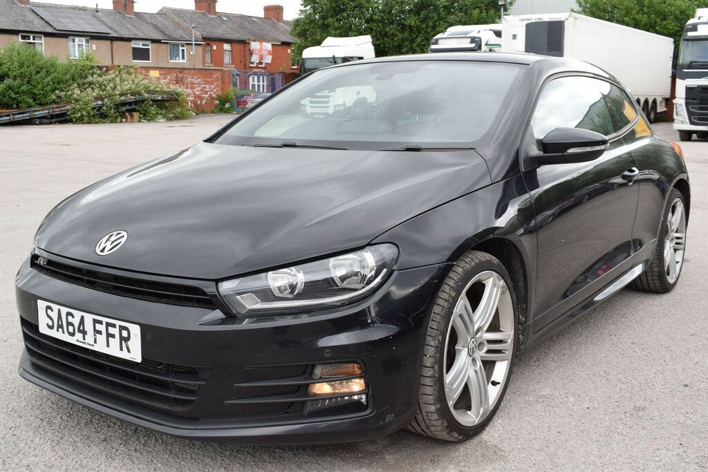 Volkswagen Scirocco Gt Tdi Bluemotion Technology-heated Grey #13