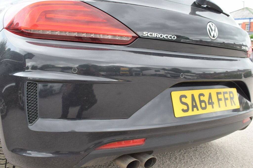 Volkswagen Scirocco Gt Tdi Bluemotion Technology-heated Grey #9
