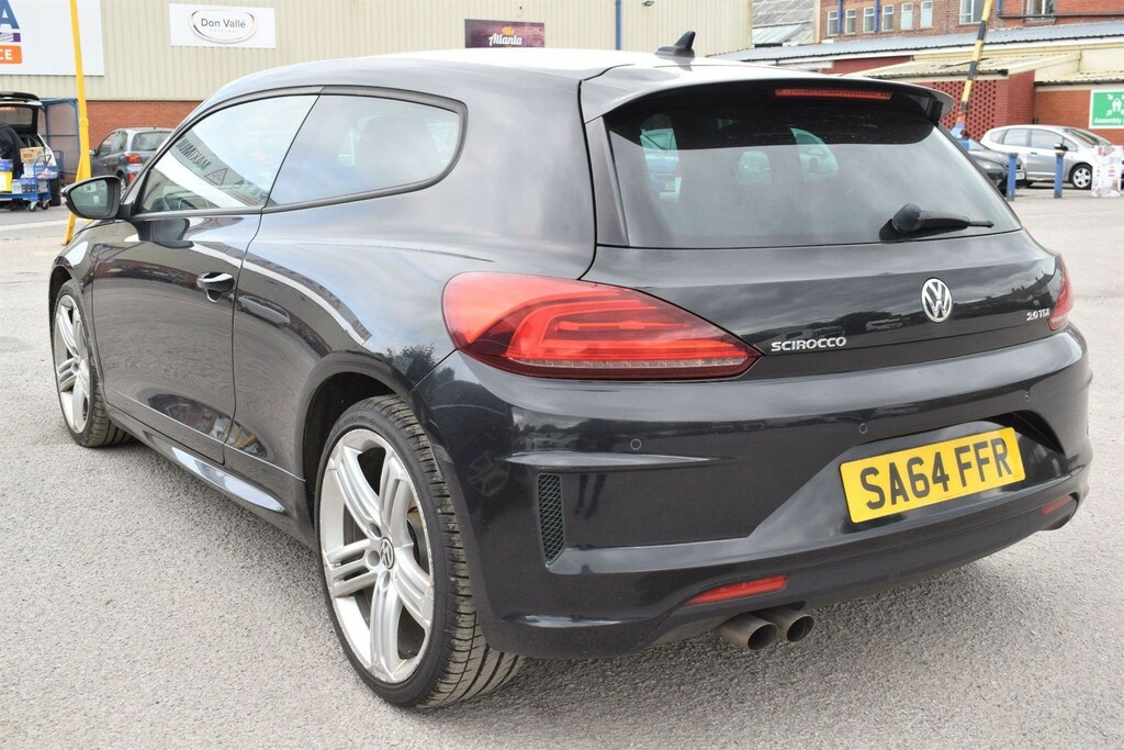 Volkswagen Scirocco Gt Tdi Bluemotion Technology-heated Grey #8