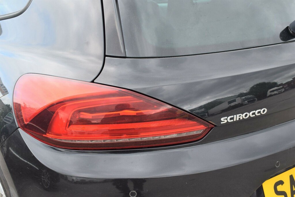 Volkswagen Scirocco 2.0 Tdi Bluemotion Tech R-line Euro 6 Ss Black #5