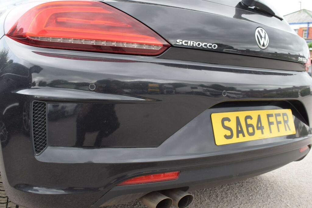Volkswagen Scirocco Gt Tdi Bluemotion Technology-heated Grey #14