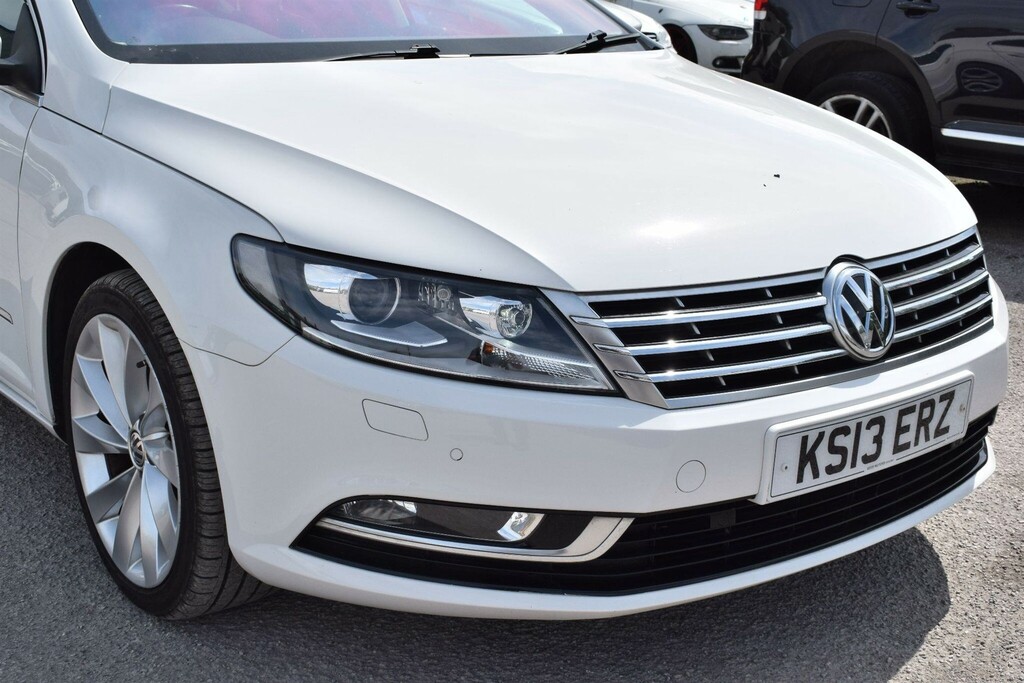 Volkswagen CC Cc Gt Bluemotion Technology Tdi Black #7