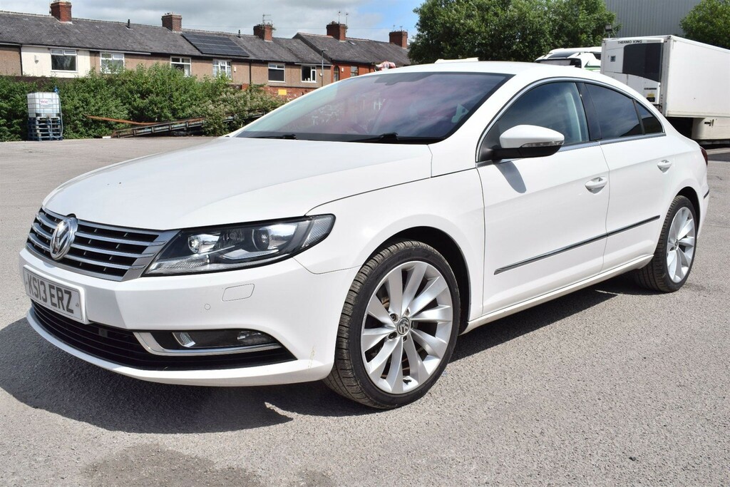 Volkswagen CC 2.0 Tdi Bluemotion Tech Gt Dsg Euro 5 Ss White #5