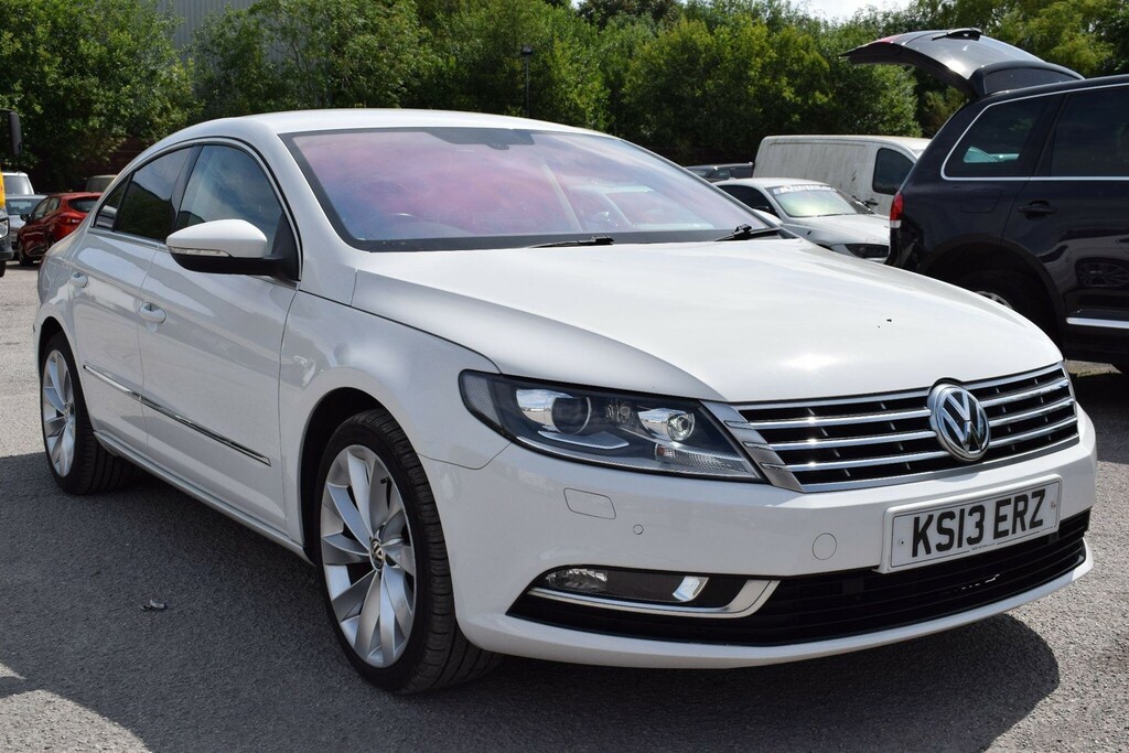 Volkswagen CC Cc Gt Bluemotion Technology Tdi Black #10