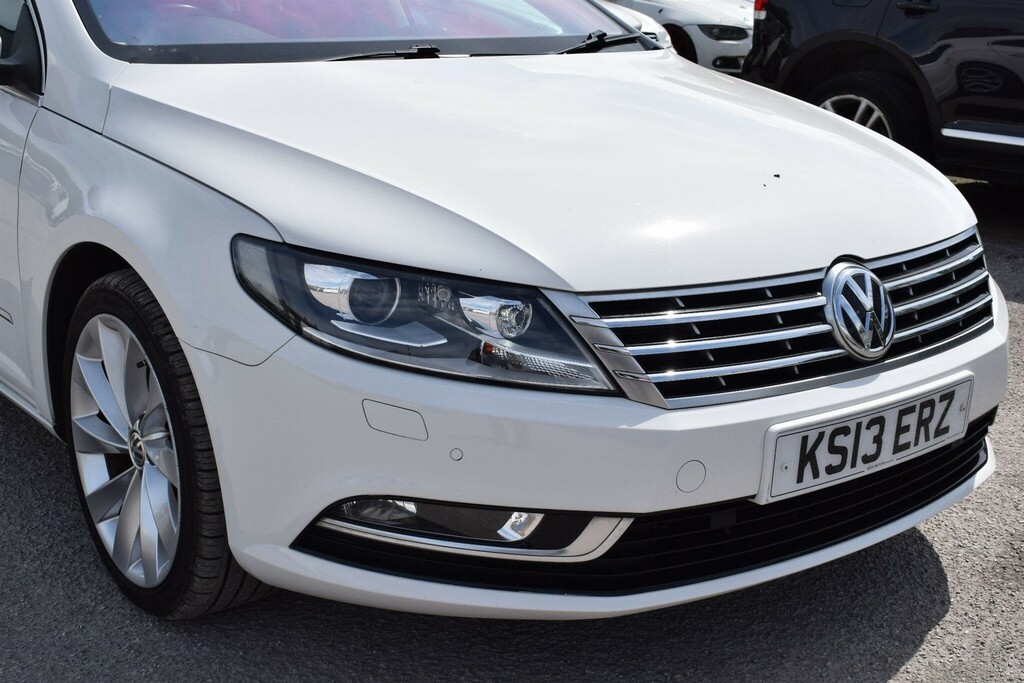 Volkswagen CC Cc Gt Bluemotion Technology Tdi Black #16