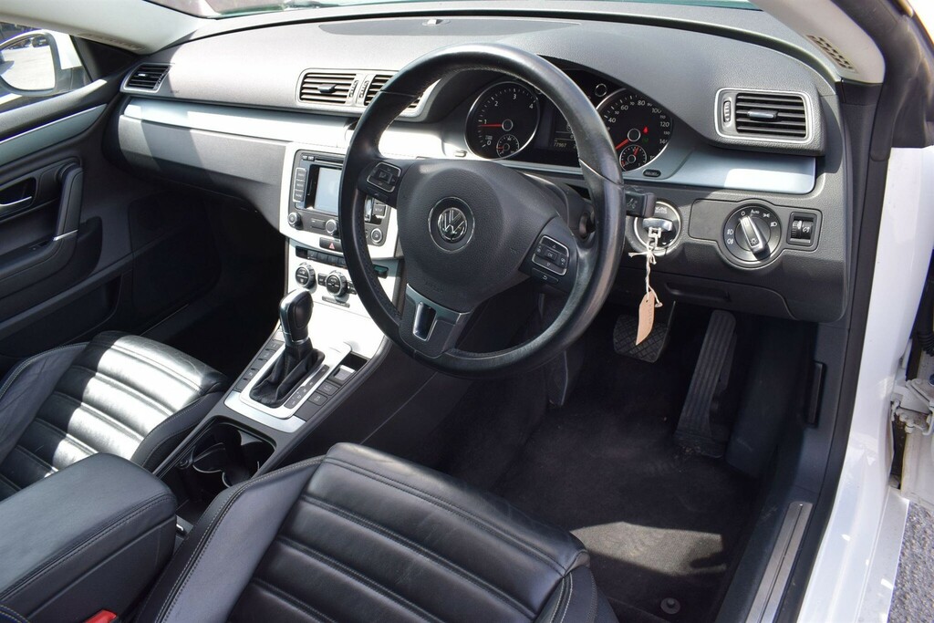 Volkswagen CC 2.0 Tdi Bluemotion Tech Gt Dsg Euro 5 Ss White #3