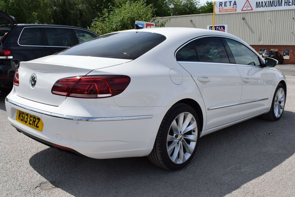 Volkswagen CC 2.0 Tdi Bluemotion Tech Gt Dsg Euro 5 Ss White #2