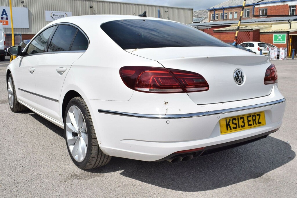Volkswagen CC Cc Gt Bluemotion Technology Tdi Black #8